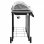 Barbecue à gaz VidaXL 6 brûleurs noir/argent
