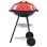 VidaXL Barbecue à charbon portable XXL Rouge