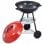 VidaXL Barbecue à charbon portable XXL Rouge