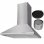 VidaXL Campana Decorativa 60cm D Acero Inoxidable