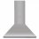 VidaXL Campana Decorativa 60cm D Acero Inoxidable