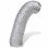VidaXL Campana Decorativa 60cm D Acero Inoxidable
