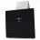 VidaXL Campana Decorativa 60cm D Cristal Negro