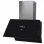 VidaXL Campana Decorativa 60cm D Cristal Negro