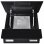 VidaXL Campana Decorativa 60cm D Cristal Negro