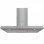 VidaXL Campana Extractora Decorativa 90cm D Acero Inoxidable