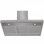 VidaXL Campana Extractora Decorativa 90cm D Acero Inoxidable
