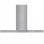 VidaXL Campana Extractora Decorativa 90cm D Acero Inoxidable