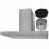 VidaXL Campana Extractora Decorativa 90cm D Acero Inoxidable