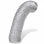 VidaXL Campana Extractora Decorativa 90cm D Acero Inoxidable