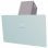 VidaXL Campana Decorativa 90cm B Blanco