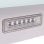 VidaXL Campana Decorativa 90cm B Blanco