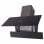 VidaXL Campana Decorativa 90cm D Negro