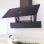VidaXL Campana Decorativa 90cm D Negro