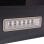 VidaXL Campana Decorativa 90cm D Negro