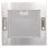 VidaXL Campana Decorativa de Isla 90cm D Cristal