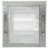 VidaXL Campana Decorativa 32cm D Acero Inoxidable