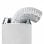 VidaXL Campana Decorativa 32cm D Acero Inoxidable