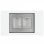 VidaXL Campana Decorativa 90cm Acero/Cristal