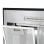VidaXL Campana Decorativa 90cm Acero/Cristal