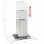 VidaXL Campana Decorativa 90cm Acero/Cristal