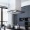 VidaXL Campana Decorativa 90cm Acero/Cristal