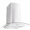 VidaXL Campana Decorativa 60cm D Acero Inoxidable/Cristal