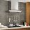 VidaXL Campana Decorativa 60cm D Acero Inoxidable/Cristal