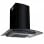 VidaXL Campana Decorativa 60cm D Negro