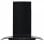 VidaXL Campana Decorativa 60cm D Negro