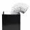 VidaXL Campana Decorativa 60cm D Negro