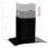 VidaXL Campana Decorativa 60cm D Negro