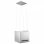 VidaXL Campana Decorativa de Isla 37cm D Acero Inoxidable