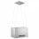 VidaXL Campana Decorativa de Isla 55cm D Acero Inoxidable