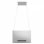 VidaXL Campana Decorativa de Isla 55cm D Acero Inoxidable