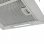 VidaXL Campana Decorativa de Isla 55cm D Acero Inoxidable
