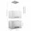 VidaXL Campana Decorativa de Isla 55cm D Acero Inoxidable
