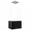VidaXL Campana Decorativa de Isla 55cm Negro