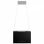VidaXL Campana Decorativa de Isla 55cm Negro