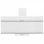 VidaXL Campana Decorativa 90cm Cristal Blanco