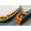 ECO-DE Granite Stone Set de 2 Sartenes + Cazo con Mango Extraible