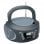 Fonestar Boom-One-G Radio CD/USB/MP3/FM Grau