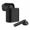 Akashi Earbuds Auriculares Bluetooth Negros