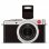 Leica D-Lux 7 17MP WiFi/Bluetooth Plata + Leica D-Lux Tapa Automática Plateada para Objetivo