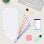 Oxford Classic Pack 160 Hojas Recambio de Cuaderno A4-A4+ Colores Vivos