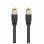 Ewent Cable de Red RJ45 Cat.8.1 S/FTP 1.5m Negro