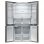 Haier HTF-520IP7 Frigorífico Americano F Acero Inoxidable