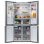 Haier HTF-520IP7 Frigorífico Americano F Acero Inoxidable