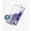 PanzerGlass Cristal Templado Antibacteriano con Lector de Huella para Samsung Galaxy S21 Ultra