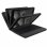 Zagg Rugged Book Funda con Teclado Negro para iPad Pro 9.7/iPad Air2/iPad Air